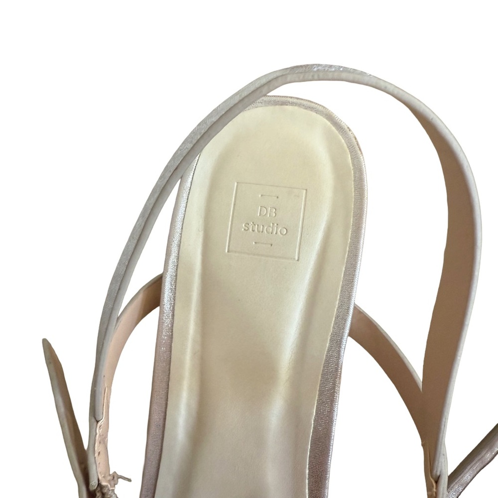 DB Studio Cinde Strappy Block Heel Sandal - Picture 10 of 10